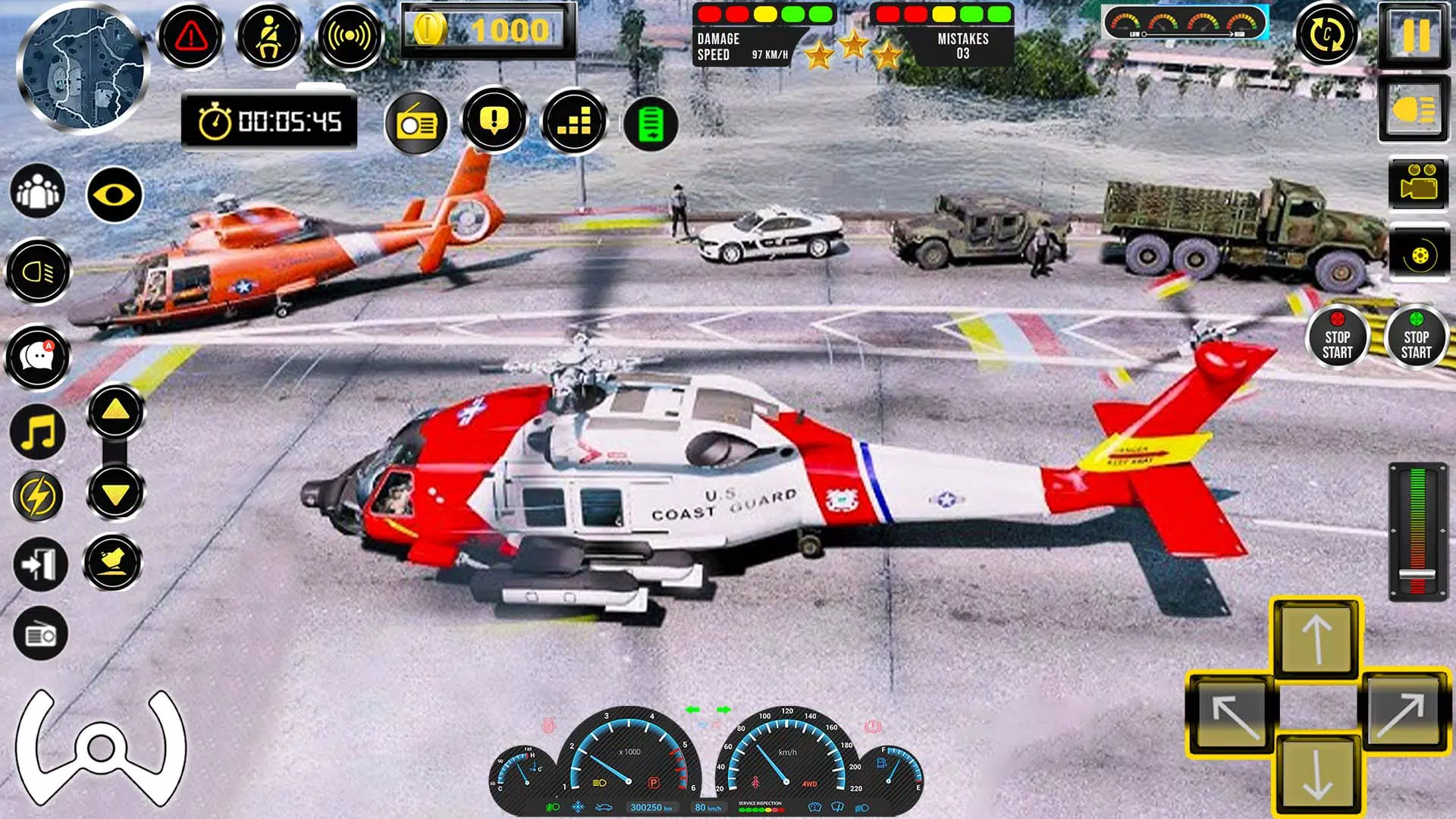Plane Flight Simulator Game 3D Screenshots