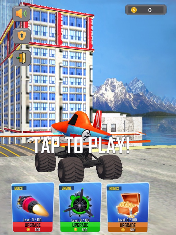 Plane Crash Landing 3D Game iPad Screenshots