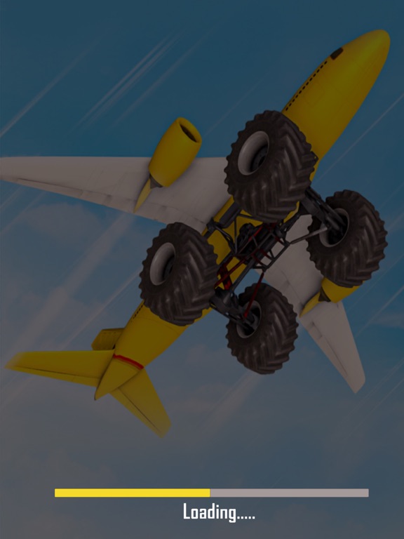 Plane Crash Landing 3D Game iPad Screenshots