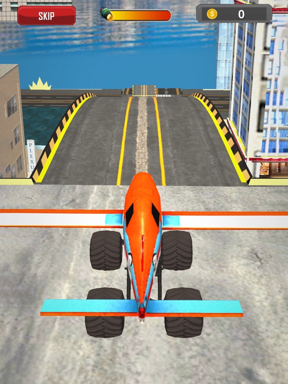 Plane Crash Landing 3D Game iPad Screenshots