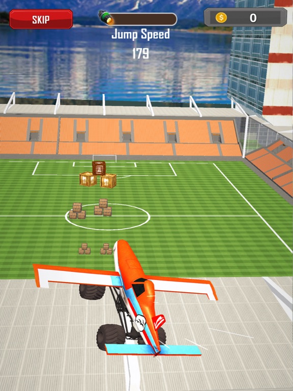 Plane Crash Landing 3D Game iPad Screenshots