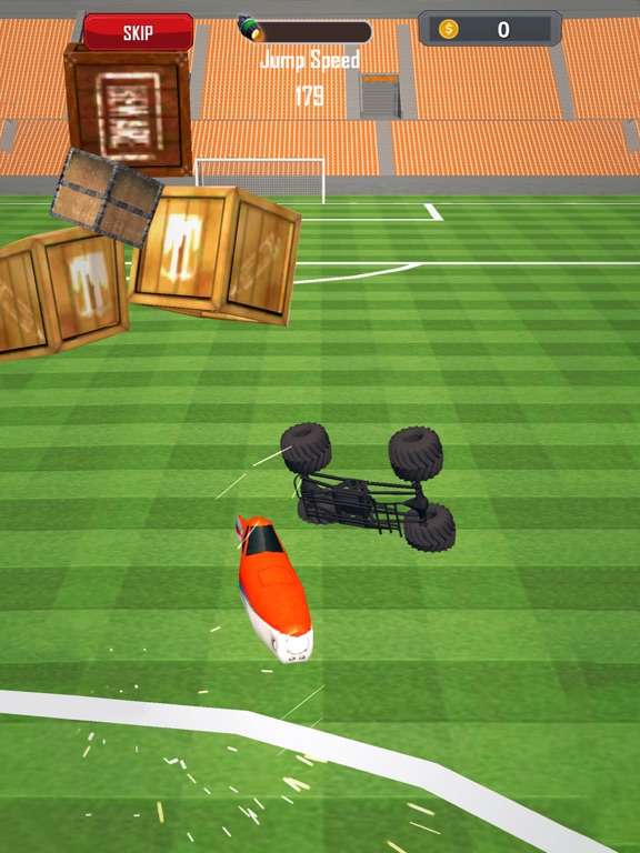 Plane Crash Landing 3D Game iPad Screenshots