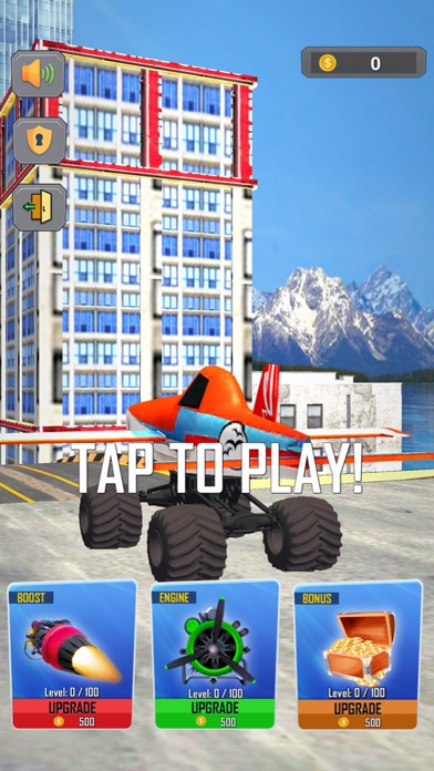 Plane Crash Landing 3D Game Screenshots