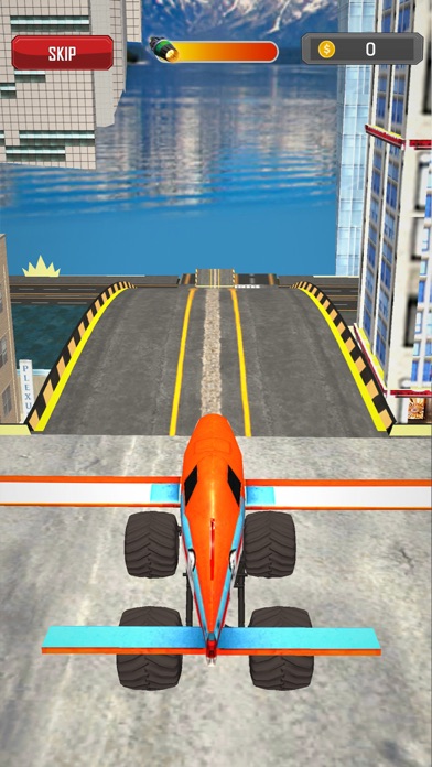 Plane Crash Landing 3D Game Screenshots