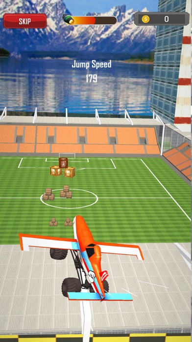 Plane Crash Landing 3D Game Screenshots