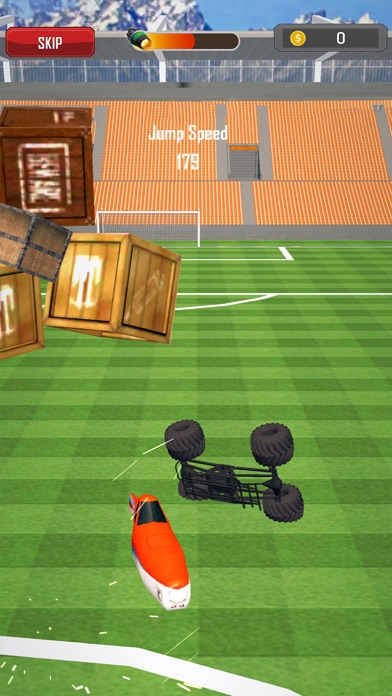 Plane Crash Landing 3D Game Screenshots