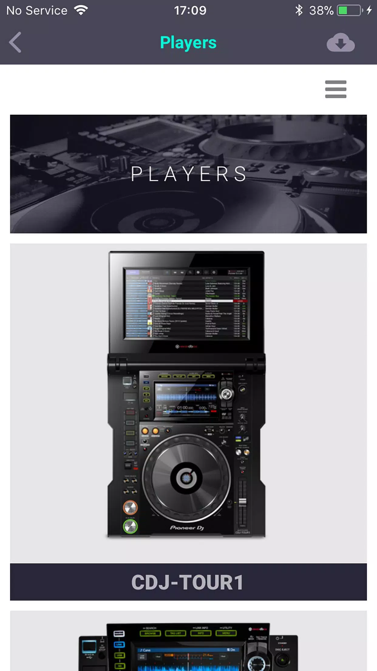 Pioneer DJ Screenshots