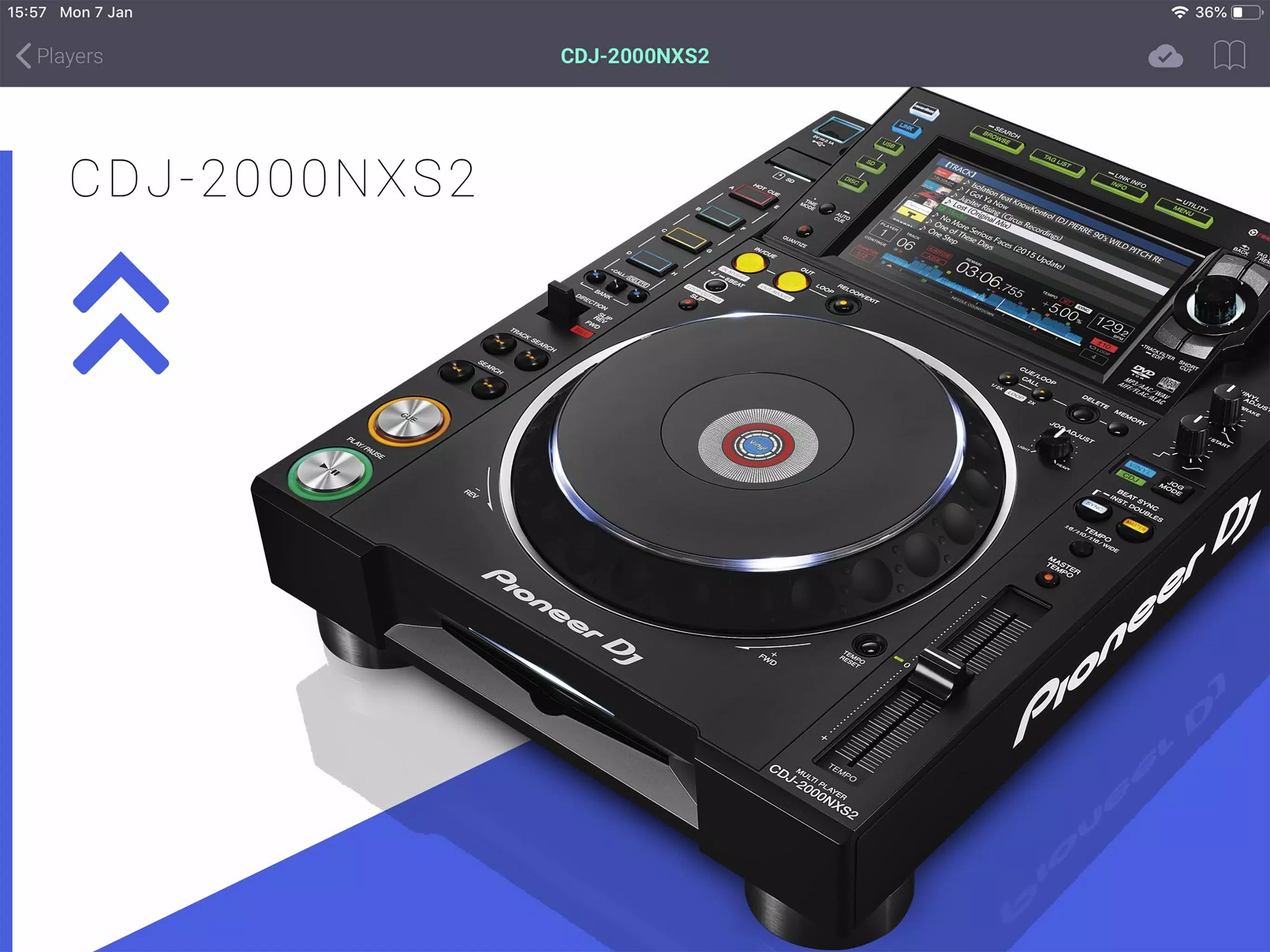 Pioneer DJ Screenshots