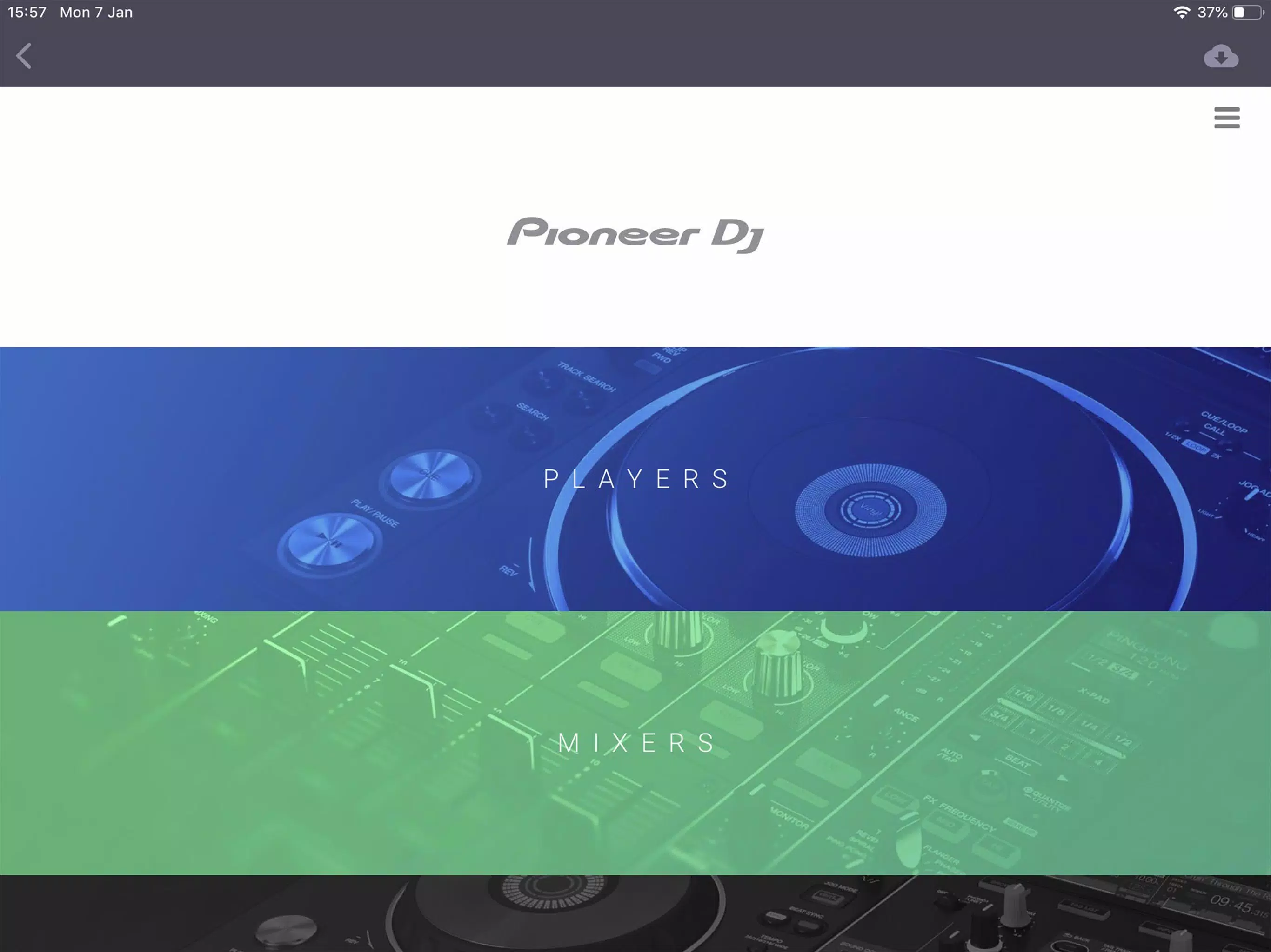 Pioneer DJ Screenshots
