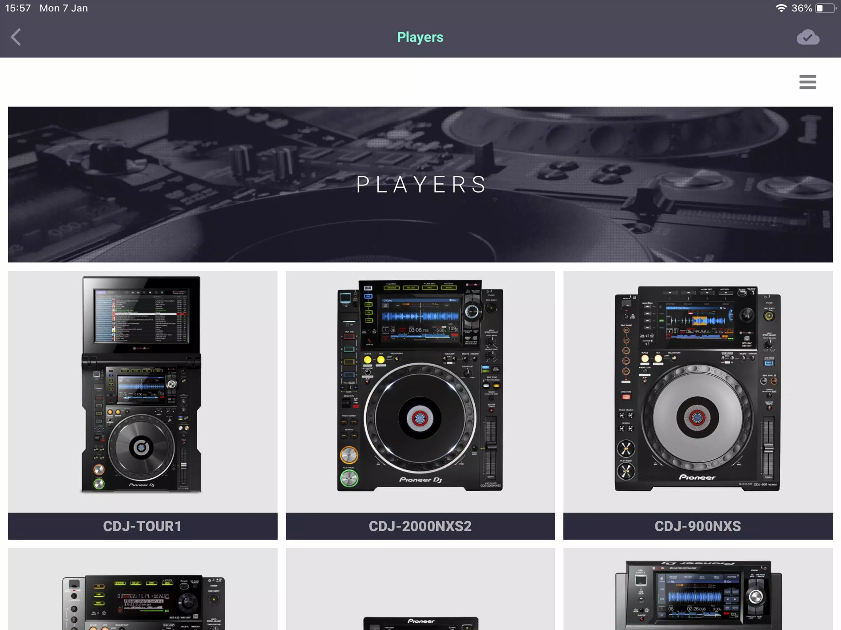Pioneer DJ Screenshots