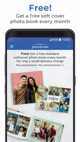FreePrints Photobooks应用截图