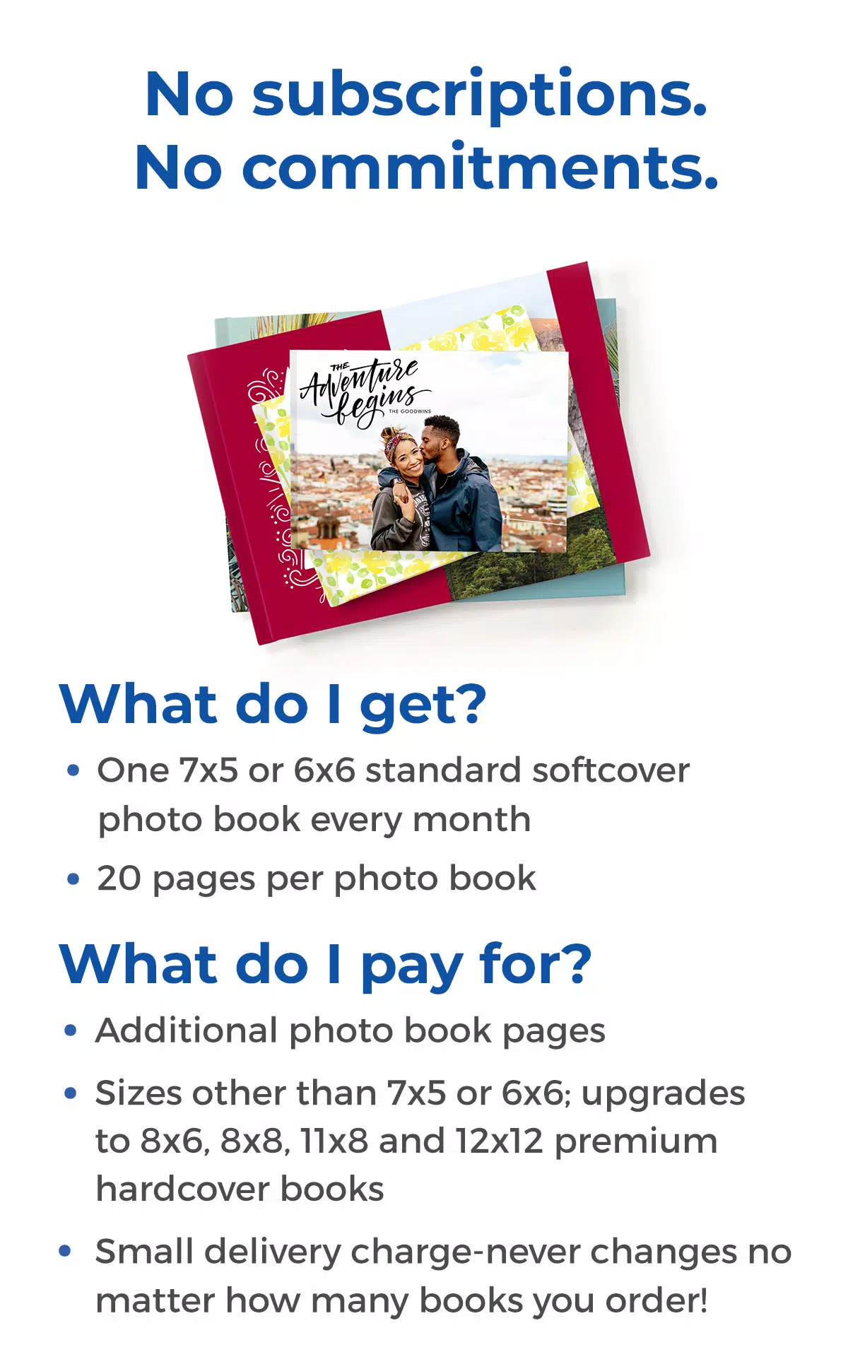 FreePrints Photobooks应用截图