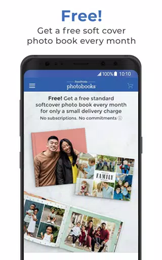 FreePrints Photobooks应用截图