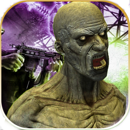 City Destroyed Zombies Shootin