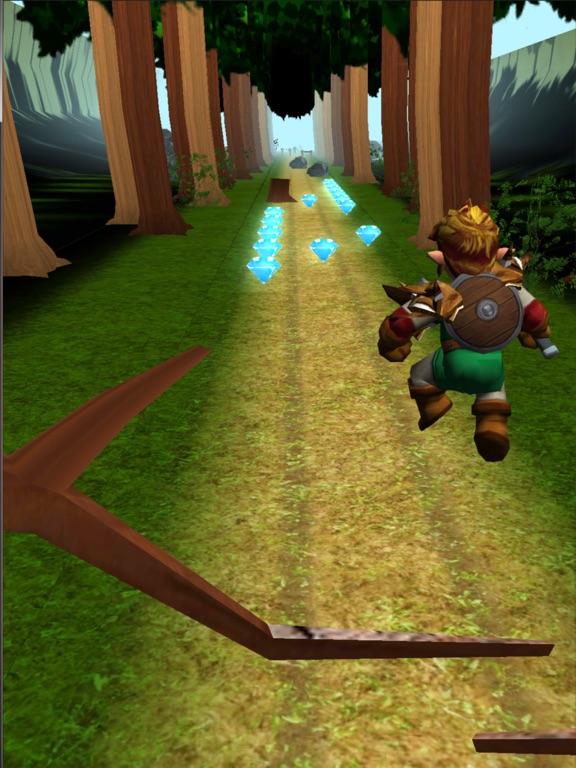 Clash And Run iPad 應用截圖