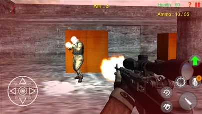 Ảnh chụp màn hình của Shooting Terrorist Attack Game