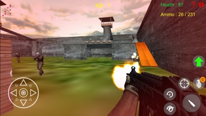 Ảnh chụp màn hình của Shooting Terrorist Attack Game