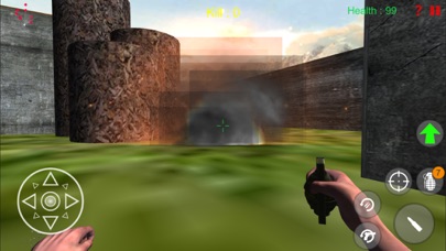 Ảnh chụp màn hình của Shooting Terrorist Attack Game