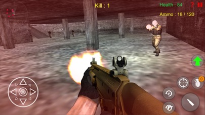 Ảnh chụp màn hình của Shooting Terrorist Attack Game