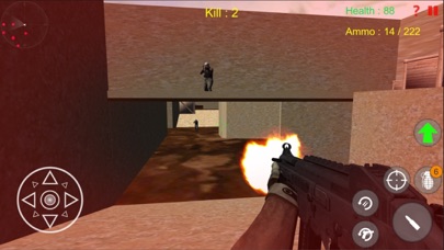 Ảnh chụp màn hình của Shooting Terrorist Attack Game