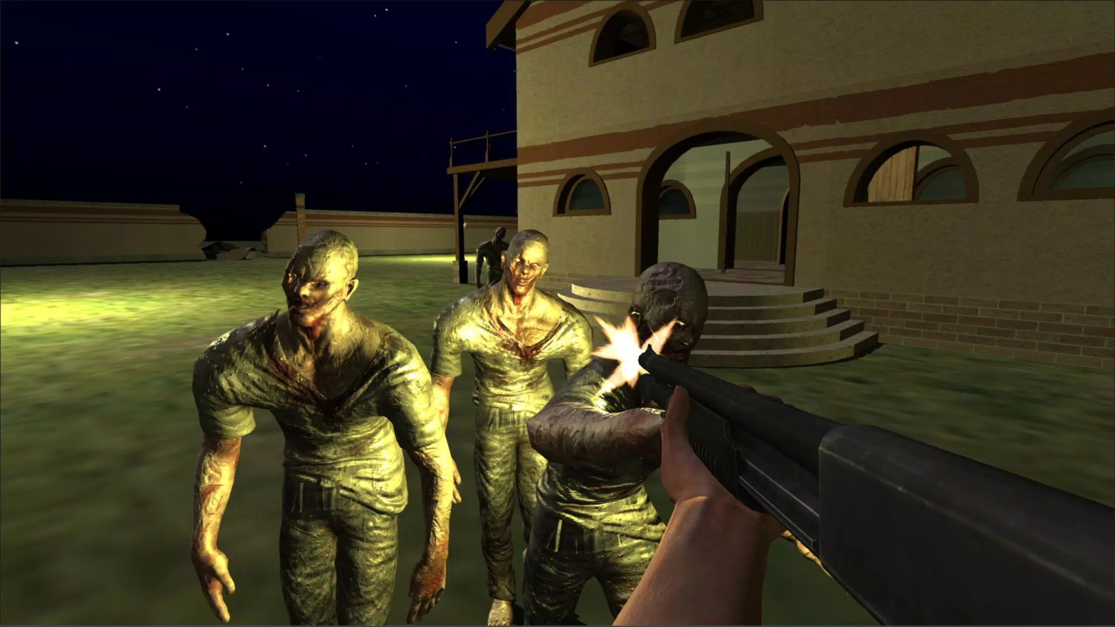 Shooting Zombies 3D Game Screenshots