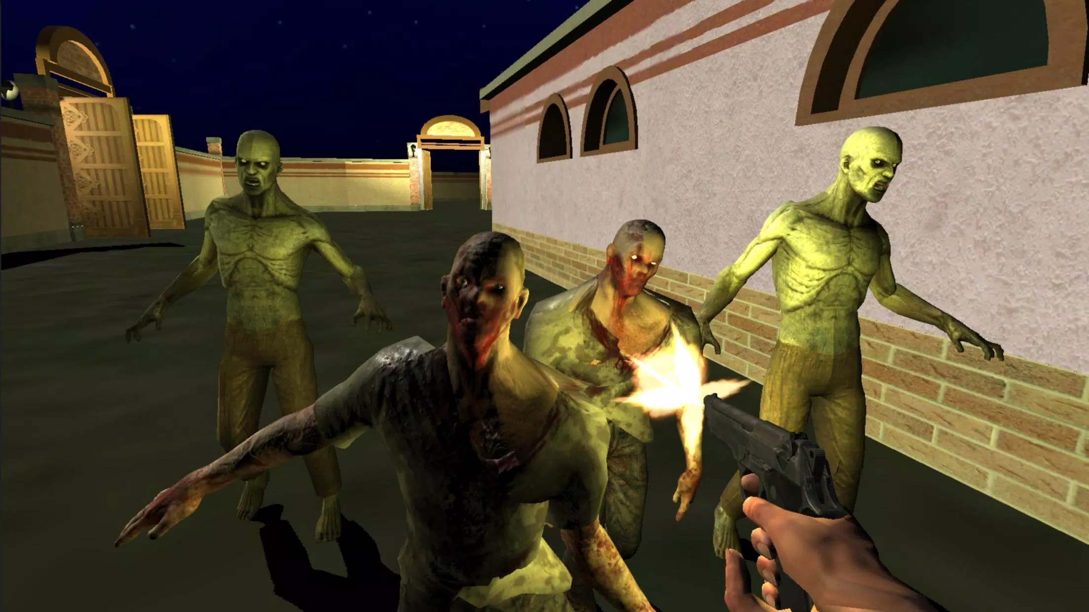 Shooting Zombies 3D Game Screenshots