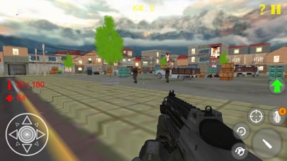 Terrorist Strike Shooting Game应用截图