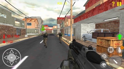 Terrorist Strike Shooting Game应用截图