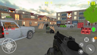 Terrorist Strike Shooting Game应用截图