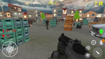 Terrorist Strike Shooting Game应用截图