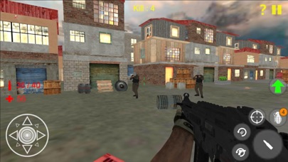 Terrorist Strike Shooting Game应用截图