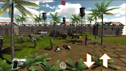 Capturas de tela do A Zombies Killer