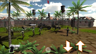 Capturas de tela do A Zombies Killer