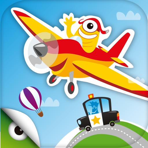 Planet Go - Train & Car Games for kids & toddlers Planet Go - Train & Car Games for kids & toddlers