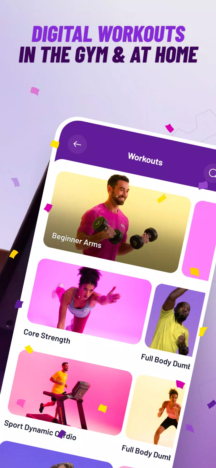 تصاویر Planet Fitness Workouts