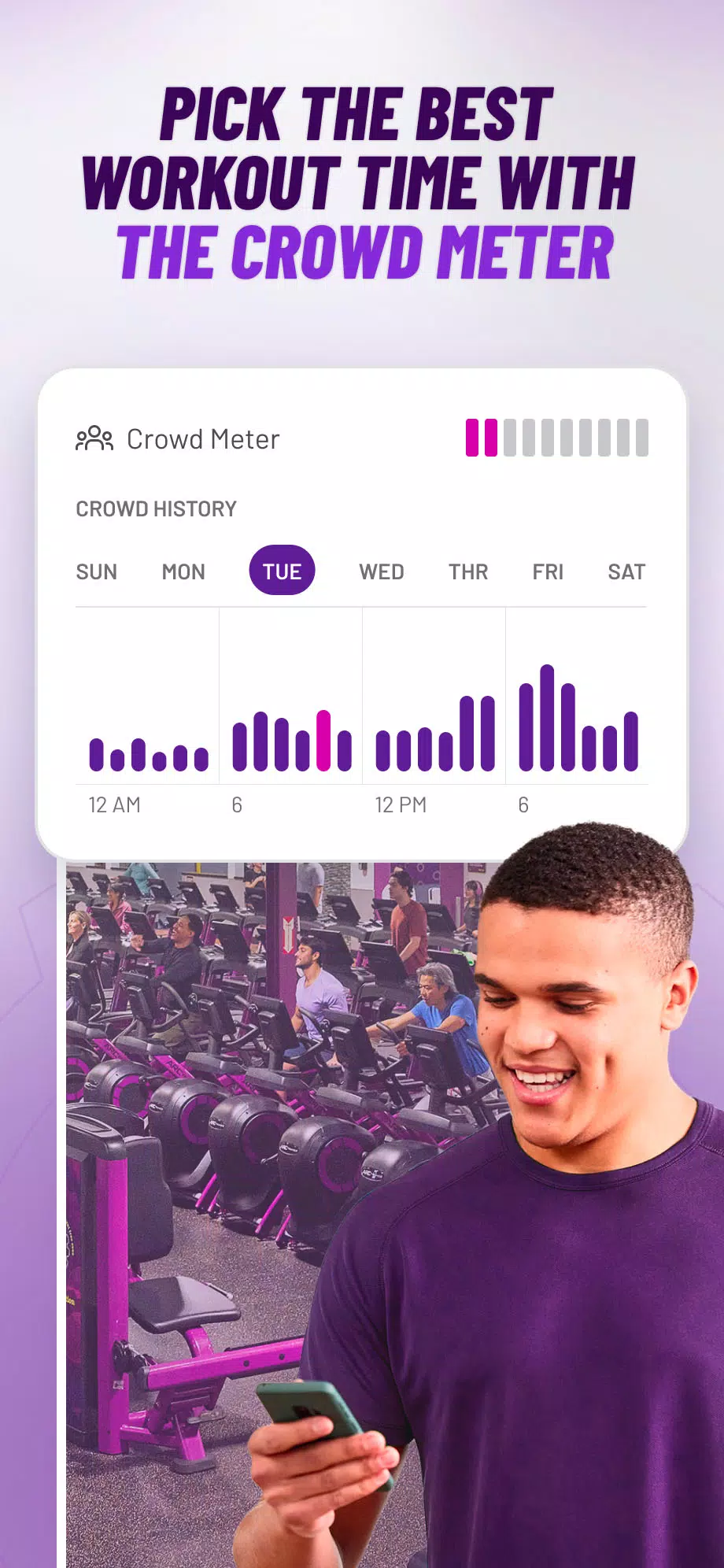 تصاویر Planet Fitness Workouts