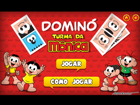 Xalingo - Dominó Turma da Mônica iPad Screenshots