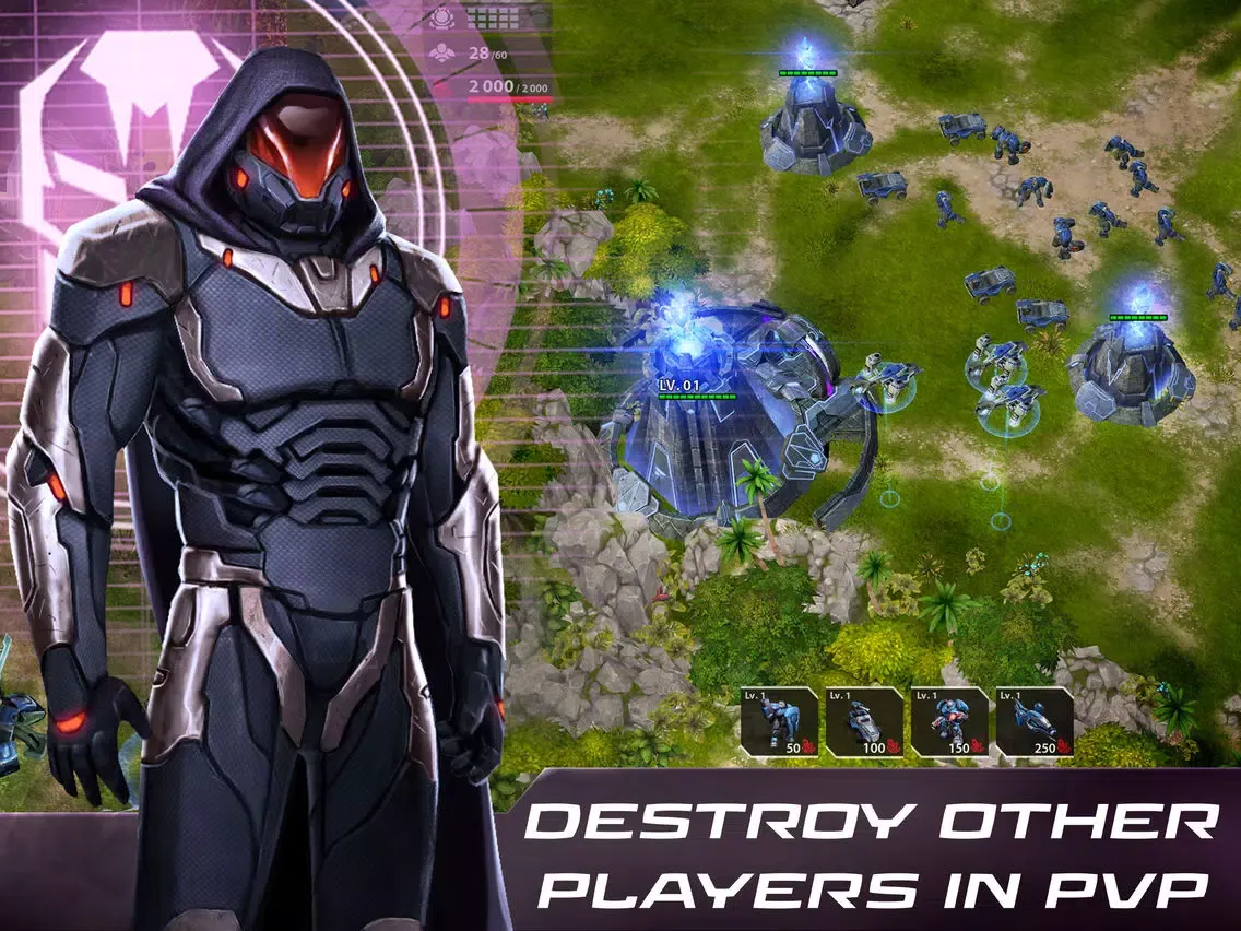 Gates of War iPad 应用截图