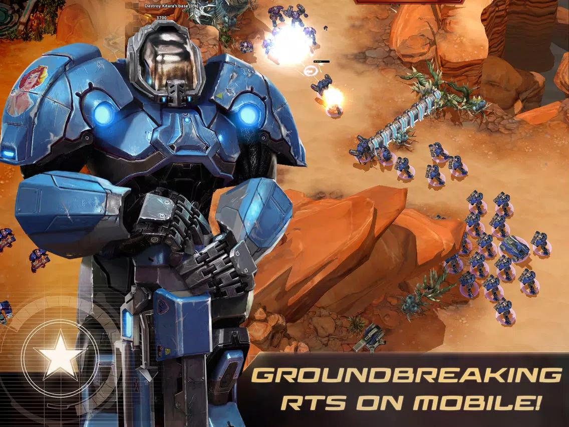 Tangkapan layar Gates of War iPad 