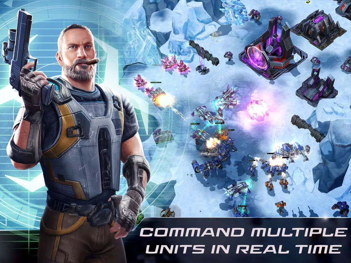 Tangkapan layar Gates of War iPad 