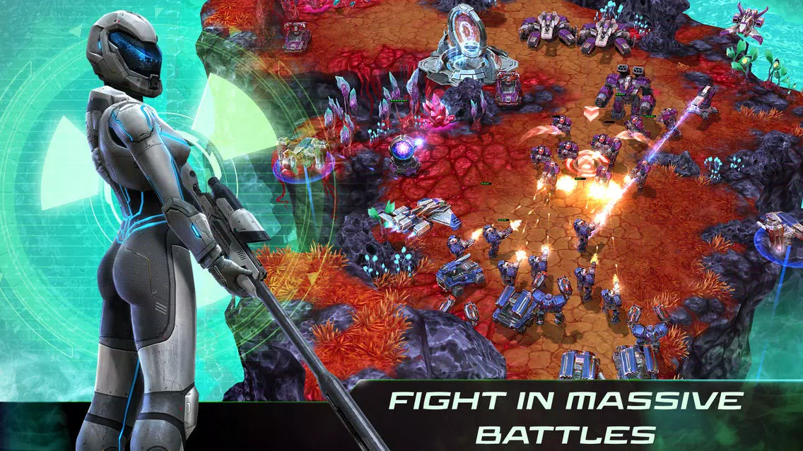 Tangkapan layar Gates of War