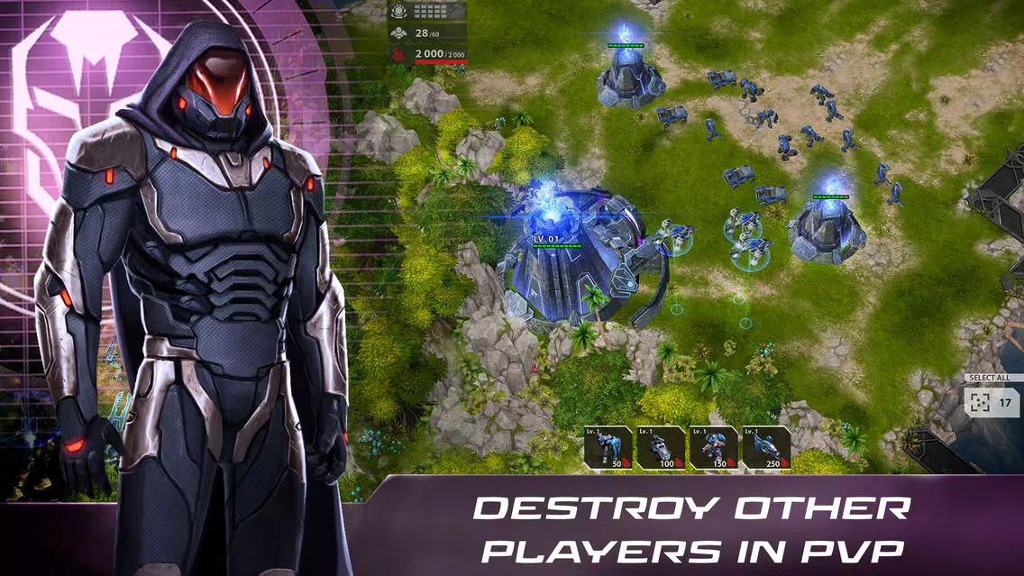 Tangkapan layar Gates of War
