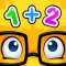 Math for Kindergarten and Pre-School Children with Numbie