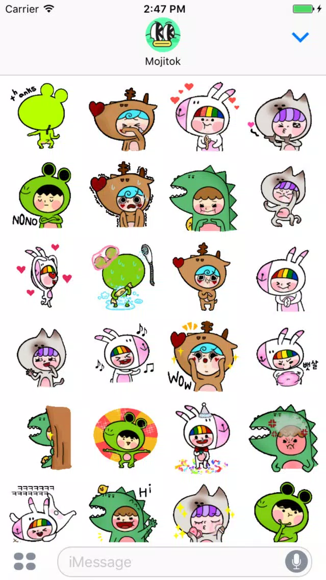 Animalhood Friends Animated Stickers Screenshots