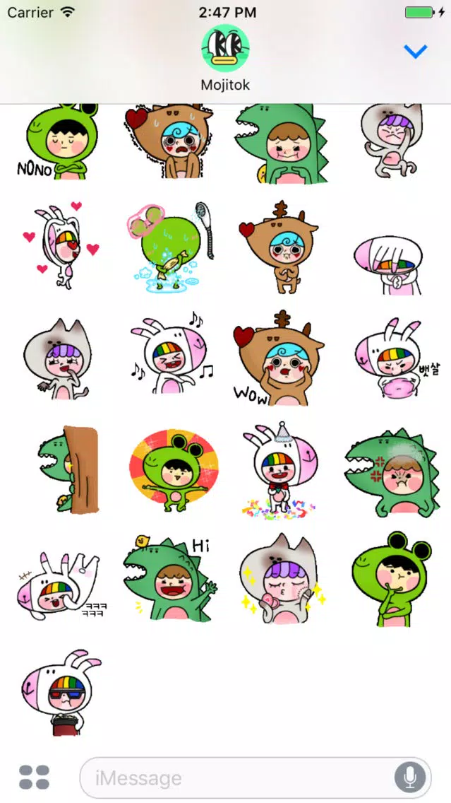 Animalhood Friends Animated Stickers Screenshots