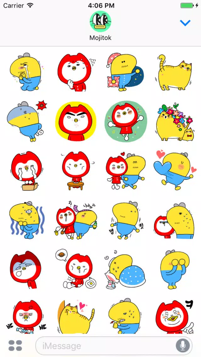Rolrol & Peno Stickers Screenshots