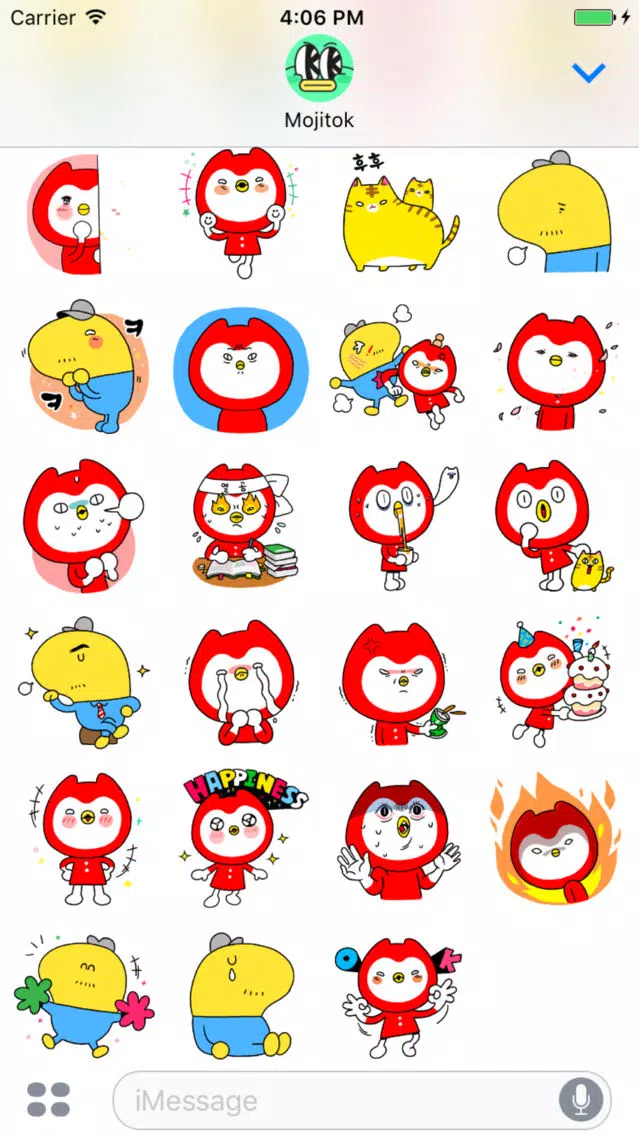 Rolrol & Peno Stickers Screenshots