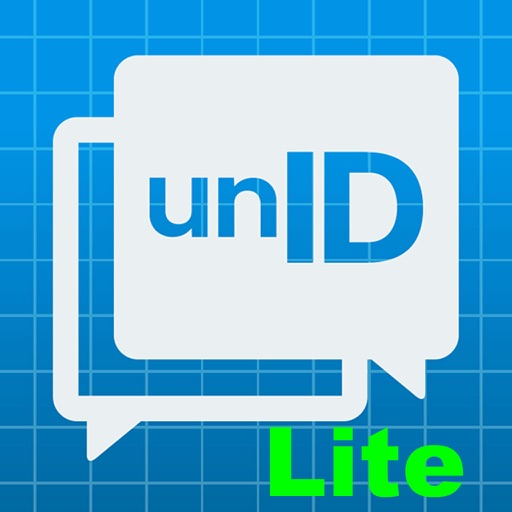 アナイディ「unID」Lite/登録不要の気軽なコミュニケーションツール アナイディ「unID」Lite/登録不要の気軽なコミュニケーションツール