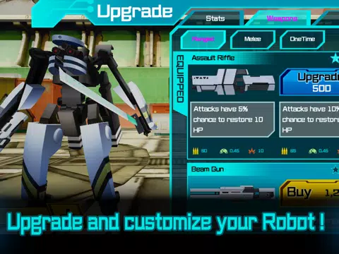 Rise of the Mechas iPad  स्क्रीनशॉट