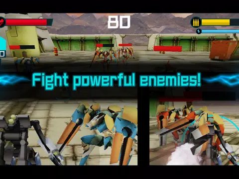 Rise of the Mechas iPad  स्क्रीनशॉट